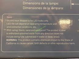 Costco 922363 Winplus Led Utility Light With Motion Sensor Inf Costcochaser