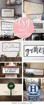 Inspiring Wall Hangings Simply Clarke Hanging Quotes Kids Room Wall Wood Wall Hanging