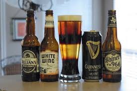 Black & tan combines 60% of our . Layered Beer Blog