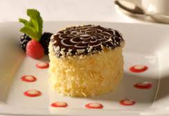 Let the cakes cool for 10 minutes on a wire cooling rack, run a small knife around the edges to loosen from the pans, then invert the cakes onto the racks. Recipe Parker House S Boston Cream Pie Cbs News