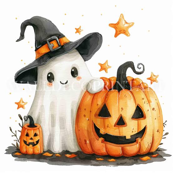 13 Cute Halloween Ghost Clipart Bundle - Transparent PNG High Quality  Images - Digital Download Commercial Use Watercolor Mixed Media Craft - Etsy