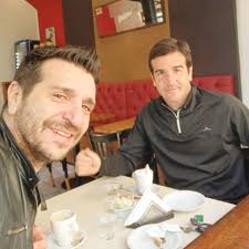 Desayunando con Leandro Arvilly]! . Analizando propuestas y preparando el  nuevo proyecto de fútbol!!! . Se vienen desafíos interesantes para Leandro  Arvilly] DT!!! . Siempre juntos!!! . #futebol #fútbol #argentina🇦🇷  #ecuador #liga #