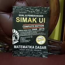 (b) parasit dapat hidup dalam tubuh inang. Soal Dan Pembahasan Simak Ui Matematika Dasar Complete Edition Shopee Indonesia