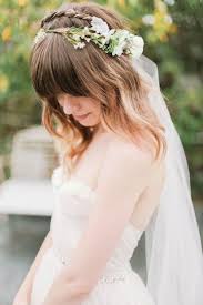 Brides With Bangs Wedding Hair Inspiration Bridal Musings Wedding Hairstyles For Medium Hair Cute Wedding Hairstyles Wedding Hair Inspiration