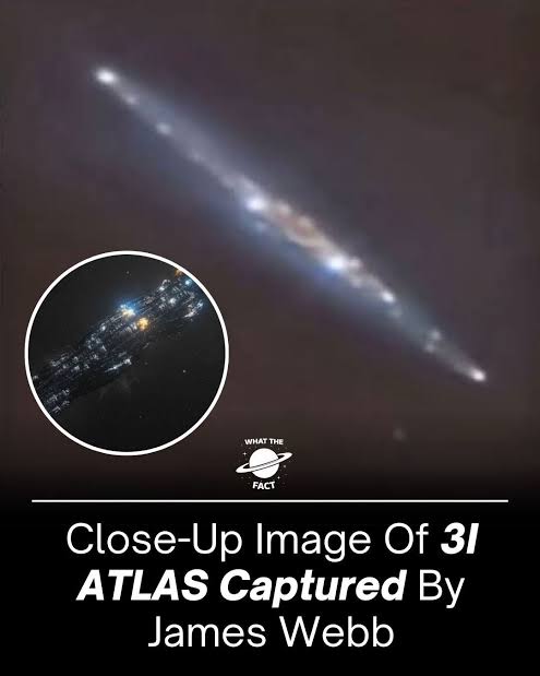 For the first time in recorded history, the James Webb Space Telescope (JWST) has delivered a crystal-clear close-up of 3I/ATLAS, the mysterious interstellar object that has captivated astronomers and