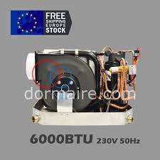 Air conditioner hoses and hose adapters and connectors. 6000btu Self Contained Marine Air Conditioner