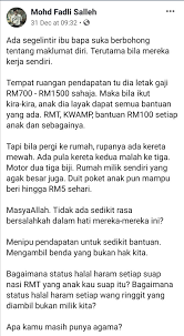 Bantuan isi rumah rm1,000 & rm600. Mengaku Gaji Rm1 500 Tapi Rumah Besar Kereta Mewah Masih Nak Bantuan Sekolah Free Malaysia Today Fmt