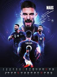 L'équipe de france assure contre la bulgarie pour son dernier match amical a une semaine du début de l'euro, les bleus de didier deschamps ont dominé la bulgarie. Le Calendrier Officiel 2021 De L Equipe De France Broche Federation Francaise De Football Achat Livre Fnac