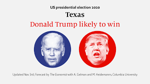 Texas Forecasting The Us 2020 Elections The Economist
