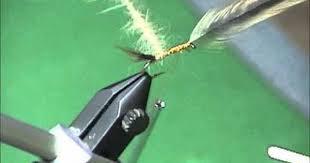 Dave Hughes Ties A Flymph Fly Tying Fly Fishing Youtube