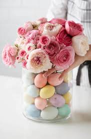 Chef john's best easter dinner recipes. Brighten Up Your Easter Dinner Table With A Diy Centerpiece Made From Items You Already Have In Easter Dinner Table Easter Centerpieces Easter Centerpieces Diy