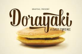 Salamander script font subfamily identification: Dorayaki Script By Graptailstudio On Envato Elements Custom Fonts Font Bundles Free Font