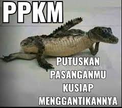 2,303 likes · 3 talking about this. Meme Ppkm Level 4 Lucu Buatan Warganet Lengkap Dengan Kepanjangan Ppkm Lucu Dan Unik Banget Portal Purwokerto