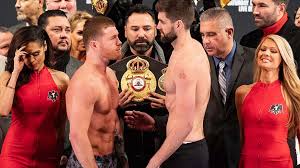 Pt y la pelea principal alrededor de las 11. Donde Cuando Y A Que Hora Ver La Pelea De Canelo Futbol Total