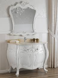 Les meubles anciens et authentiques, souvent en matériaux naturels et de couleurs claires. Bathroom Vanity Unit Anderson Shabby Chic Style Antique White Marble Cream Knobs Ebay