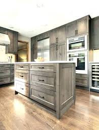 Kitchen Cabinets Stain Grey Stained Kitchen Cabinets Staining Oak Cabinets Grey Gray St Rustic Farmhouse Kitchen Kitchen Cabinet Design Rustic Kitchen Cabinets