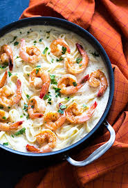 Cajun Shrimp Alfredo The Blond Cook Recipe Alfredo Pasta Shrimp Alfredo Cajun Shrimp