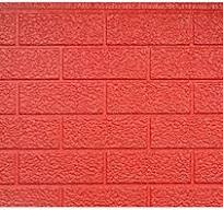 Insulation Exterior Wall Board Brick Grain Decoration Integrated Board  Polyurethane Metal Carved 100 * 38CM Set of 6 Pieces : Amazon.ie: DIY &  Tools
