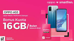 Cara menukar pulsa menjadi uang (convert pulsa terpercaya) withdraw melalui. Pakai Bundling Smartfren Oppo A53 Dapat Bonus 384 Gb