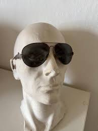 Super Sonnenbrille Odd Molly, Braun/Silber, Verzierungen, Boho