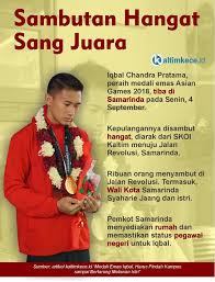 Gambar dp bbm kata kata pencak silat. Medali Emas Iqbal Harus Pindah Kampus Sampai Bertarung Melawan Istri