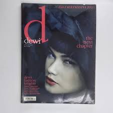 Jual PRELOVED MAJALAH ORIGINAL Dewi Edisi Januari 2013