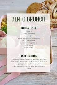 Un Repas Rapide Sain Et Plein De Saveur A Emporter Partout Repas Rapide Idee Recette Idees Recettes Bento Lunchbox Idee Brunch Meals Quick Healthy Meals