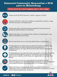 And 60 to 69 percent for general community quarantine, he explains. Quezon City Government Official Website