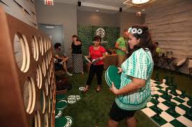 Keep holidaymakers of all ages happy with hotels with waterparks located right on their holiday doorsteps. Starbucks Iced Coffee At The It S So Miami Lounge Hard Rock Hotel Chicago Iced Coffee Event Design Inspiration