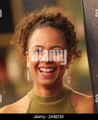 Hamburg, Germany. 28th Oct, 2021. Actress Madina Frey, portraying Rose  Granger-Weasley in the play "Harry Potter and the Enchanted Child", stands  in the Mehr! Theater am Großmarkt. The premiere will take place