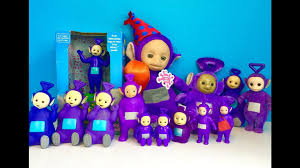 Telletubbielerin mor, diğerleriyle aynı derecede çirkin ve homo olanı. Tinky Winky Teletubbies Toy Rare Collection Video Dailymotion
