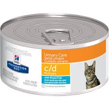 Product titletop savings in dry cat food. Hill S Prescription Diet C D Multicare Feline With Ocean Fish Canned