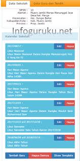Data kehadiran guru dan tenaga kependidikan. Cara Input Daftar Kehadiran Gtk Pada Laman Http Hadir Gtk Kemdikbud Go Id Update Infoguruku