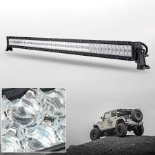 5d 52 Inch Off Road Led Light Bar Cree Led 300w 30 Degree Spot 60 Degree Flood Combo Beam Car Light For Off Road Truck Suv Atv 4wd Boat Beautifulhalo Com