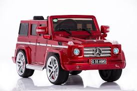 Mercedes Benz Big Remote Control Electric Ride On G55 Amg G Wagon For Kids W Rubber Tires And Opening Doors G Wagon Radio Controlled Boats Rubber Tires