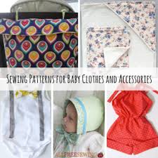 Click here for the pattern and tutorial. 75 Free Baby Sewing Patterns You Ll Adore Allfreesewing Com