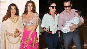 Saif Ali Khan And Amrita Singh Got Separated In The Year 2004 And 8 Years Later He Got Married To Kareena Kapoor Amrita Singh Sara Ali Khan Saif Ali Khan