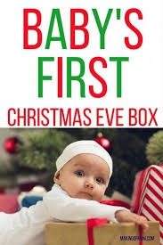 Maybe you would like to learn more about one of these? Baby S First Christmas Eve Box Making Of Mom