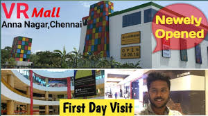 Vr Mall Anna Nagar First Day Visit Vlog Chennai Vlogger Tamil Youtube