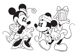 Over 1000 free disney color pages! Disney Christmas Coloring Pages Best Coloring Pages For Kids