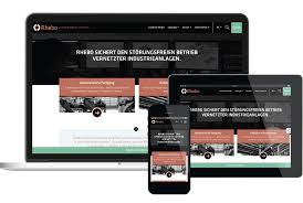 Corporate Design Fur Rhebo Gmbh Wertiges Kupfer Fur Sicherheit In Produktionsanlagen Und Kritischen Infrastrukturen Corporate Design Logo Design Corporate