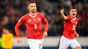 Euro 2020 favourites france are behind to switzerland, with haris seferovic finding the back of the net. Seferovic Is The Swiss Player Of The Year Sl Benfica