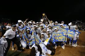 Ucla bruins on 247sports, los angeles, california. Ucla Bruins Win Ncaa Softball Title On Walk Off Single 5 4 Bruins Nation