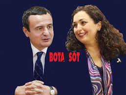 Vjosa osmani qartazi e ka treguar se është e anshme në detyrë. Vjosa Osmani Albin Kurti Dhe Bashkimi Kombetar Bota Sot