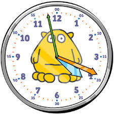 Check out the clock, our free preschool activity for kids! Teaching Children How To Tell The Time Hints And Tips Busy Things Blog
