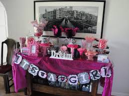 Best Baby Decoration Pink And Black Baby Shower Decorations