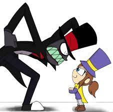 Black Hat Meets Hat Kid By Yojama Hat In Time Hat Kid A Hat In Time