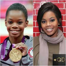 Olympic gold medalist Gabby Douglas recently 🌹😍♥️