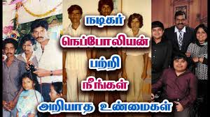 Kumaresan duraisamy (born 2 december 1963), known professionally by his stage name napoleon, is an indian film actor, politician and entrepreneur. à®¨à®Ÿ à®•à®° à®¨ à®ª à®ª à®² à®¯à®© à®•à®¤ Actor Napoleon Biography With Unknown Facts Youtube
