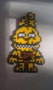 Pin De Maria Camila En Fnaf En 2020 Plantillas Hama Beads Hama Beads Hama